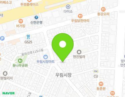 25 Yongmasan-ro 111-gil, Jungnang-gu, Seoul, Republic of Korea Map