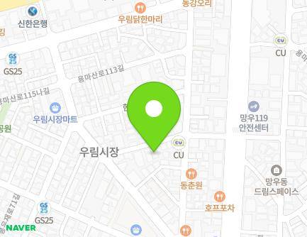 21 Yongmasan-ro 109-gil, Jungnang-gu, Seoul, Republic of Korea Map