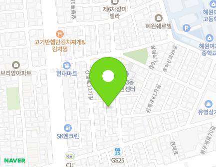 15-14 Gyeomjae-ro 61-gil, Jungnang-gu, Seoul, Republic of Korea Map