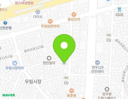 40 Mangu-ro 66-gil, Jungnang-gu, Seoul, Republic of Korea Map