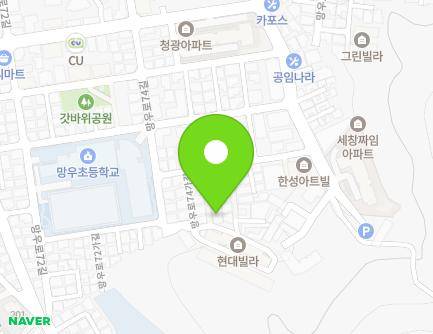 8-9 Mangu-ro 74ga-gil, Jungnang-gu, Seoul, Republic of Korea Map