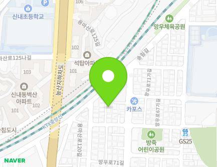 78-9 Songnim-gil, Jungnang-gu, Seoul, Republic of Korea Map