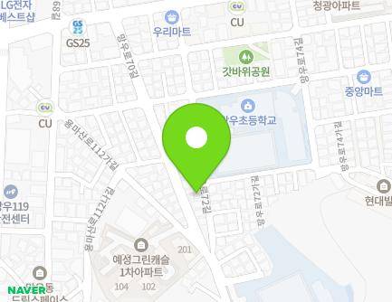 54 Mangu-ro 72-gil, Jungnang-gu, Seoul, Republic of Korea Map