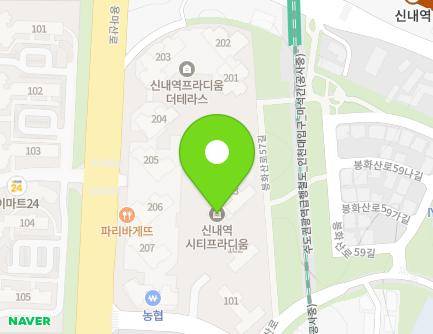 670 Yongmasan-ro, Jungnang-gu, Seoul, Republic of Korea Map