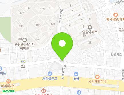 97 Yongmasan-ro 118-gil, Jungnang-gu, Seoul, Republic of Korea Map