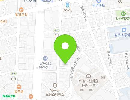 51-5 Mangu-ro 68-gil, Jungnang-gu, Seoul, Republic of Korea Map