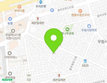 73-5 Bongujae-ro 71-gil, Jungnang-gu, Seoul, Republic of Korea Map