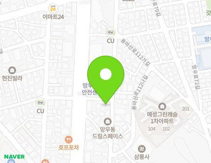 58 Mangu-ro 68-gil, Jungnang-gu, Seoul, Republic of Korea Map