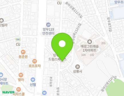 71 Mangu-ro 68-gil, Jungnang-gu, Seoul, Republic of Korea Map