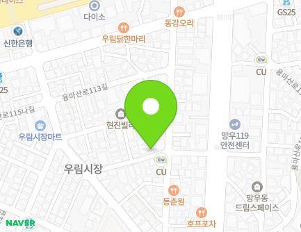 16 Yongmasan-ro 109-gil, Jungnang-gu, Seoul, Republic of Korea Map