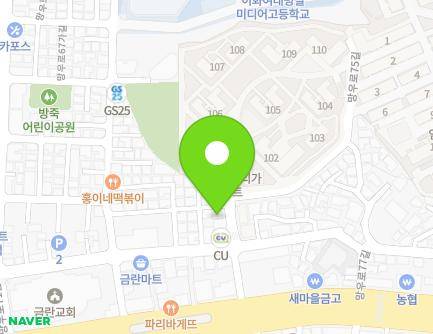 20-22 Mangu-ro 73-gil, Jungnang-gu, Seoul, Republic of Korea Map