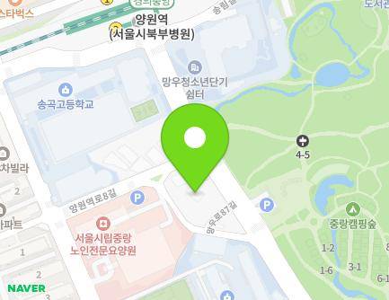 123 Mangu-ro 87-gil, Jungnang-gu, Seoul, Republic of Korea Map