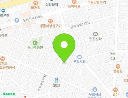 46 Bongujae-ro 65-gil, Jungnang-gu, Seoul, Republic of Korea Map