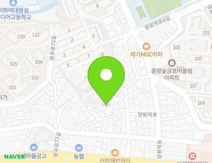 17-8 Mangu-ro 81-gil, Jungnang-gu, Seoul, Republic of Korea Map