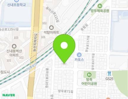 78-11 Songnim-gil, Jungnang-gu, Seoul, Republic of Korea Map