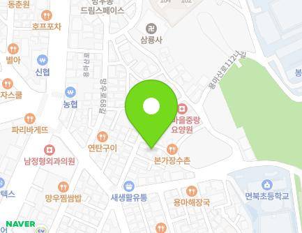 14-4 Yongmagongwon-ro 3-gil, Jungnang-gu, Seoul, Republic of Korea Map