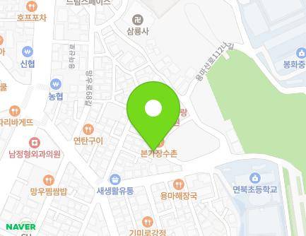 14-10 Yongmagongwon-ro 3-gil, Jungnang-gu, Seoul, Republic of Korea Map