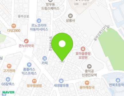 13 Yongmagongwon-ro 3-gil, Jungnang-gu, Seoul, Republic of Korea Map