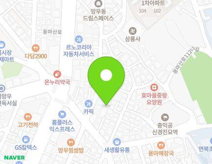 19-13 Yongmagongwon-ro 3-gil, Jungnang-gu, Seoul, Republic of Korea Map