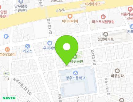 45 Yongmasan-ro 112-gil, Jungnang-gu, Seoul, Republic of Korea Map