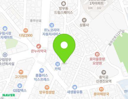 101 Mangu-ro 68-gil, Jungnang-gu, Seoul, Republic of Korea Map