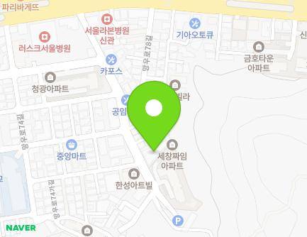 43 Mangu-ro 76-gil, Jungnang-gu, Seoul, Republic of Korea Map