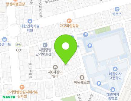 27-6 Sangbong-ro 18-gil, Jungnang-gu, Seoul, Republic of Korea Map