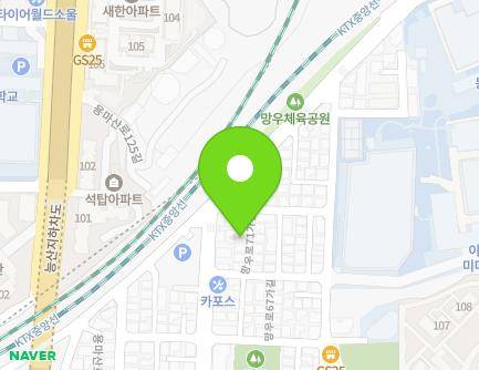 5-7 Mangu-ro 71ga-gil, Jungnang-gu, Seoul, Republic of Korea Map