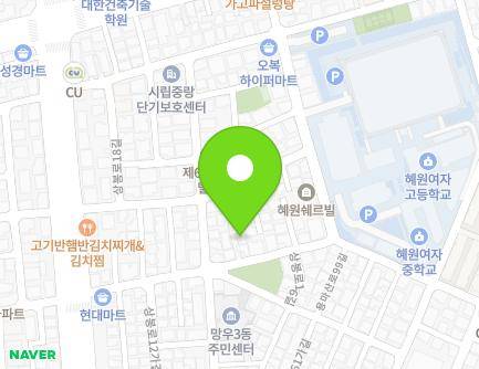 25-4 Sangbong-ro 16-gil, Jungnang-gu, Seoul, Republic of Korea Map