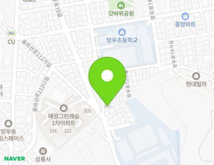 63 Mangu-ro 72-gil, Jungnang-gu, Seoul, Republic of Korea Map