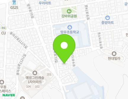 55-8 Mangu-ro 72-gil, Jungnang-gu, Seoul, Republic of Korea Map