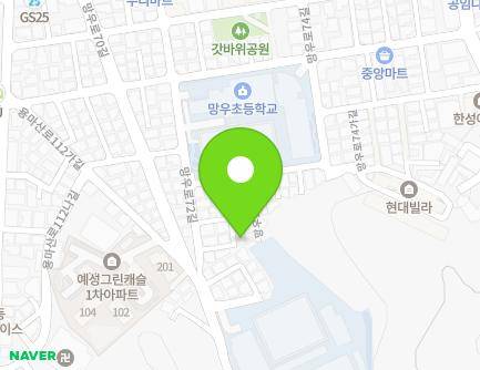 55-11 Mangu-ro 72-gil, Jungnang-gu, Seoul, Republic of Korea Map