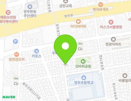 27 Mangu-ro 72-gil, Jungnang-gu, Seoul, Republic of Korea Map