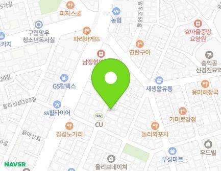 17 Yongmagongwon-ro 2-gil, Jungnang-gu, Seoul, Republic of Korea Map