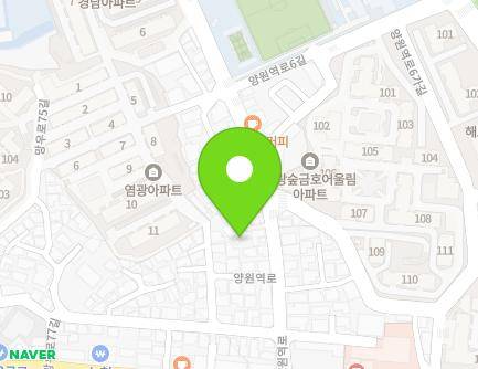 13-1 Yangwonyeok-ro, Jungnang-gu, Seoul, Republic of Korea Map