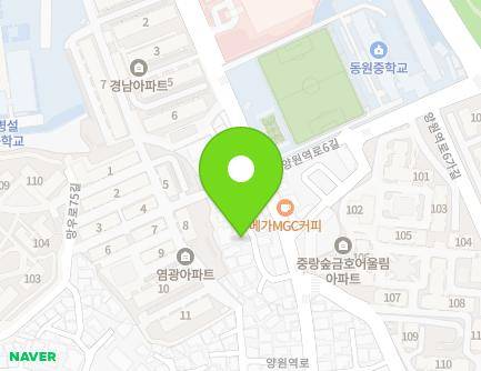 17-27 Yangwonyeok-ro, Jungnang-gu, Seoul, Republic of Korea Map