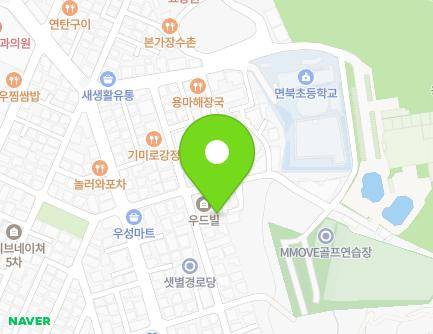 27-3 Yongmagongwon-ro 5ga-gil, Jungnang-gu, Seoul, Republic of Korea Map