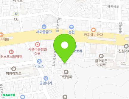 17 Mangu-ro 80-gil, Jungnang-gu, Seoul, Republic of Korea Map