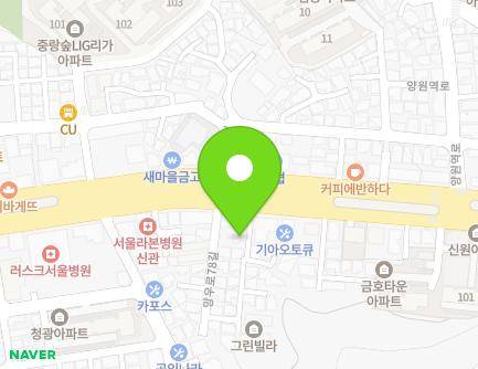 6 Mangu-ro 80-gil, Jungnang-gu, Seoul, Republic of Korea Map