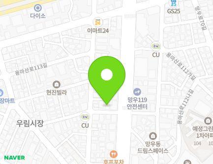 6 Yongmasan-ro 109-gil, Jungnang-gu, Seoul, Republic of Korea Map