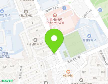 25-12 Yangwonyeok-ro, Jungnang-gu, Seoul, Republic of Korea Map