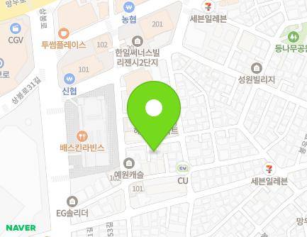 37-11 Bongujae-ro 57-gil, Jungnang-gu, Seoul, Republic of Korea Map