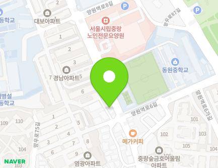 25-8 Yangwonyeok-ro, Jungnang-gu, Seoul, Republic of Korea Map