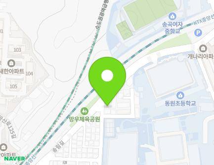 100 Songnim-gil, Jungnang-gu, Seoul, Republic of Korea Map