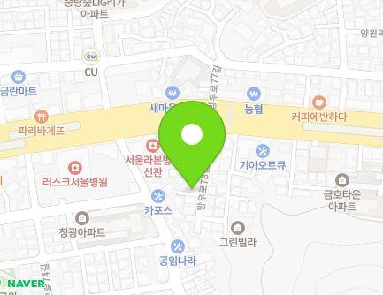 14 Mangu-ro 78-gil, Jungnang-gu, Seoul, Republic of Korea Map