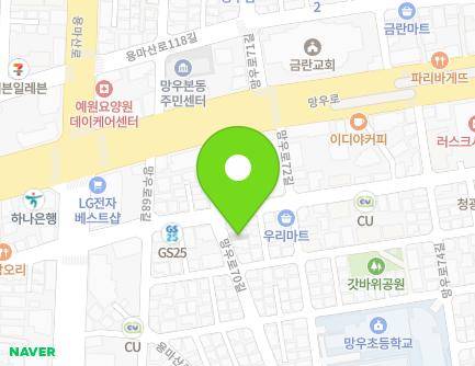 3 Mangu-ro 70-gil, Jungnang-gu, Seoul, Republic of Korea Map