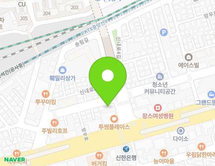 5 Sinnae-ro 1-gil, Jungnang-gu, Seoul, Republic of Korea Map