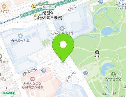 30 Yangwonyeok-ro 8-gil, Jungnang-gu, Seoul, Republic of Korea Map