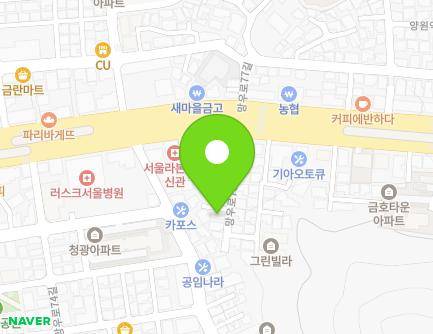 16 Mangu-ro 78-gil, Jungnang-gu, Seoul, Republic of Korea Map