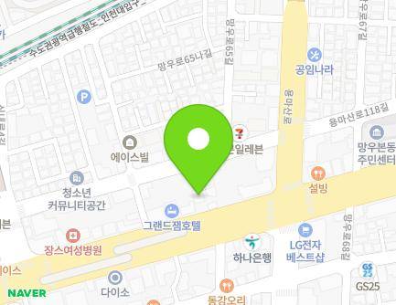 425-1 Mangu-ro, Jungnang-gu, Seoul, Republic of Korea Map